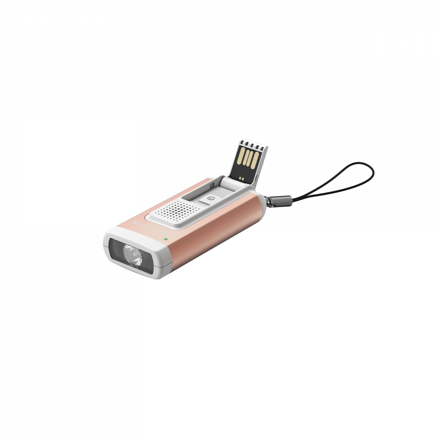 LEDLENSER K6R Safety 400 Lumen Keychain Light & Alarm Rechargeable