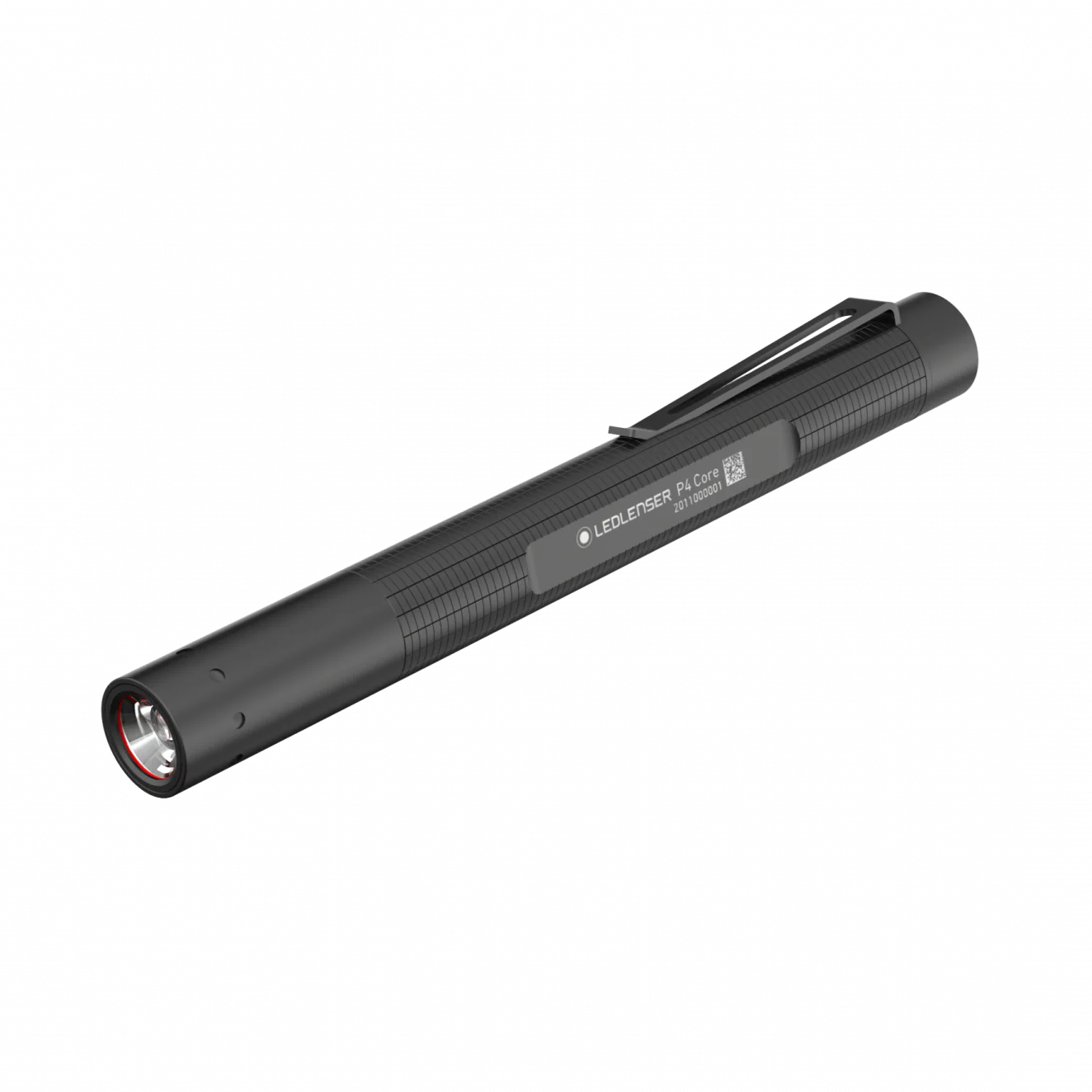 LEDLENSER P4 Core 200 Lumen LED Flashlight Rechargeable Battery