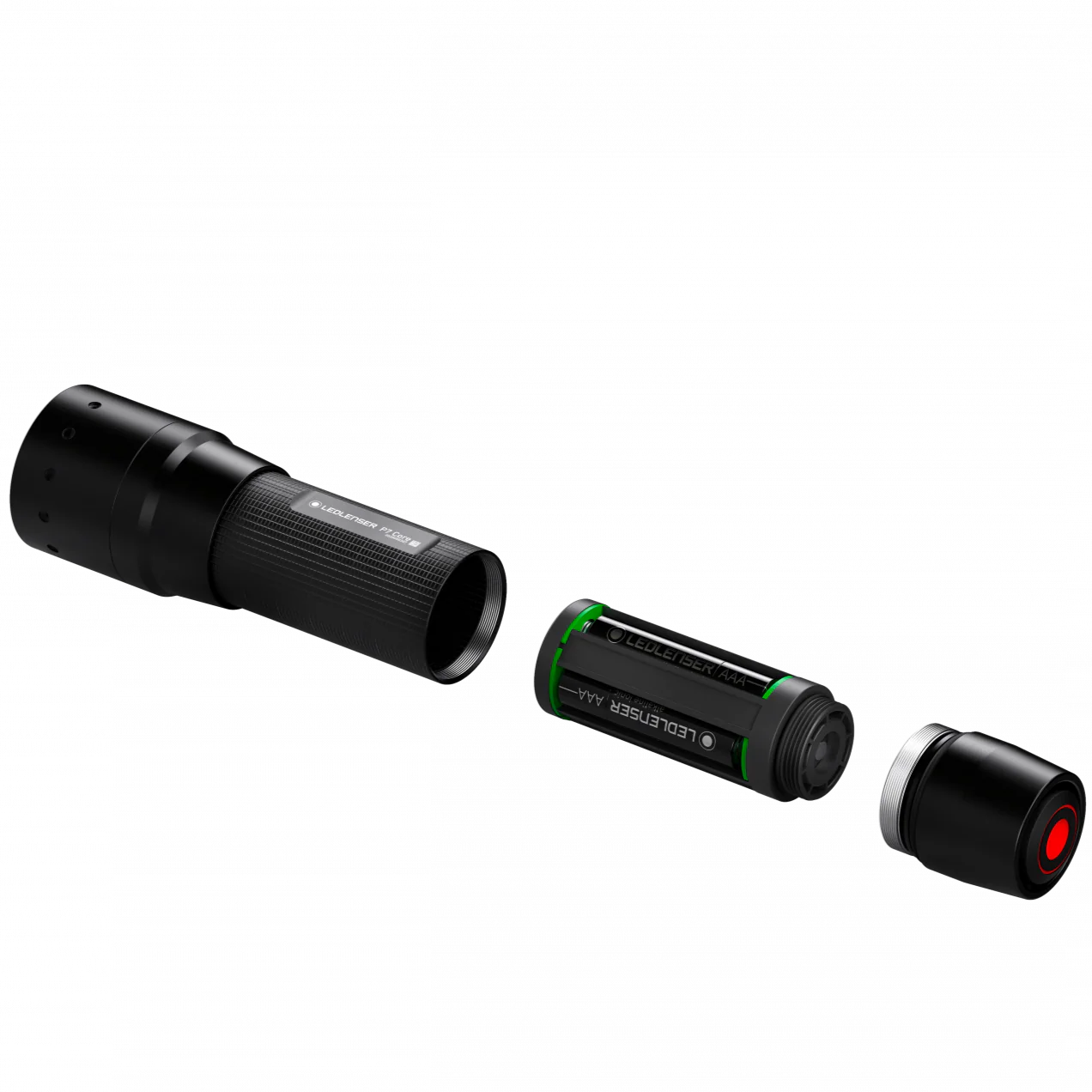 LEDLENSER P7 Core 450 Lumen LED Flashlight - Image 2
