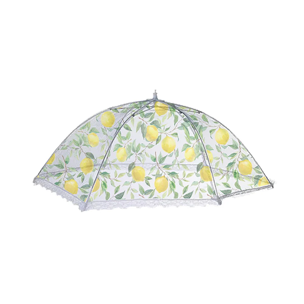 Lemon Grove Print Food Cover Umbrella Large