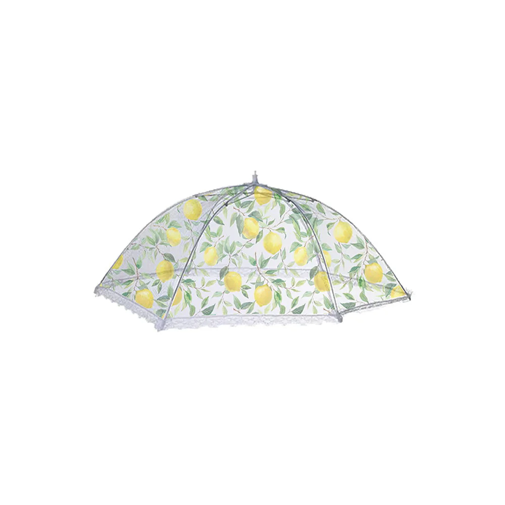 Lemon Grove Print Food Cover Umbrella Small
