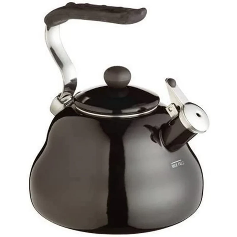 Le'Xpress 2 Litre Whistling Kettle - Black