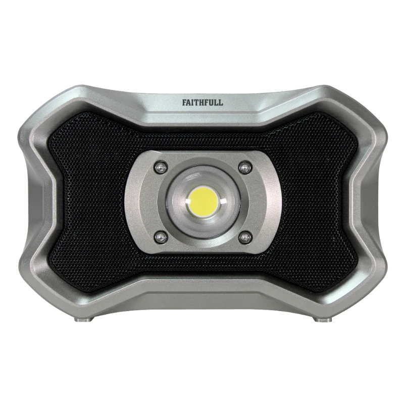 Lighthouse 20W Rechargeable Worklight With Speaker - Image 2