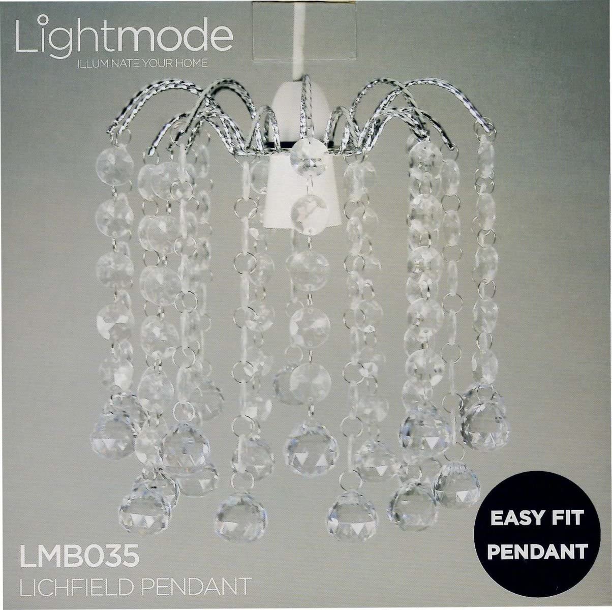 Lightmode Lichfield Ball Droplet Pendant Ceiling Light