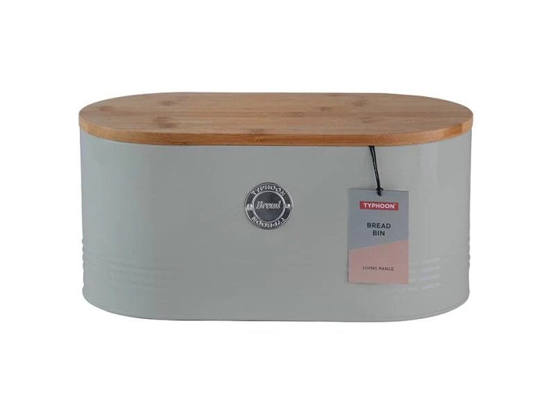 Typhoon Living Bread Bin Grey - Image 3