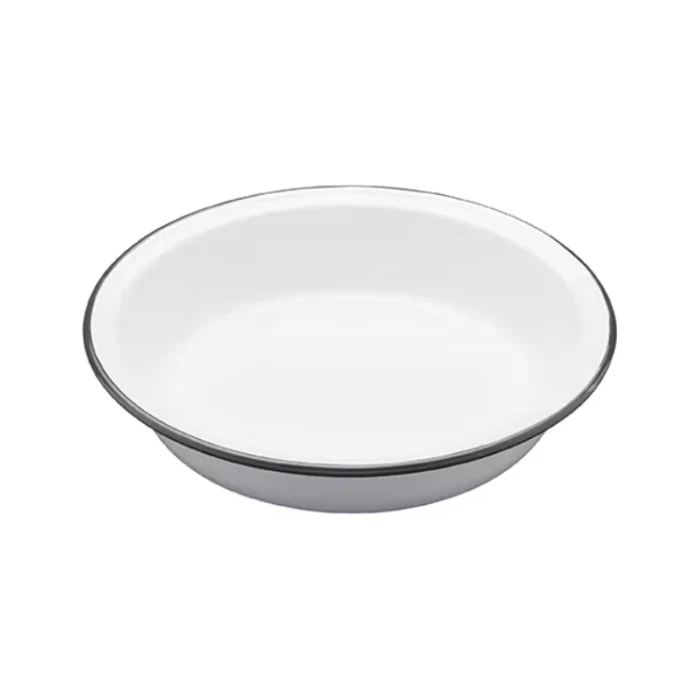 Living Nostalgia Enamel Round 22cm Pie Dish