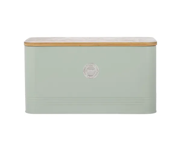 Living Squircle Mint Bread Bin 9 Litre