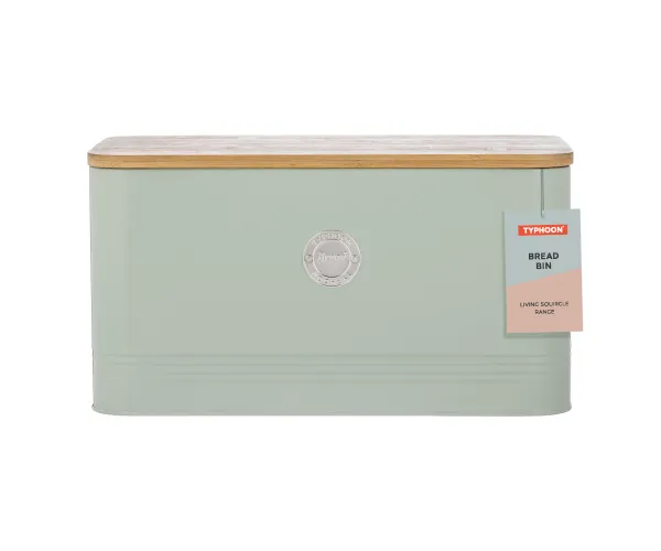Living Squircle Mint Bread Bin 9 Litre - Image 2