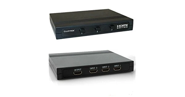 Lloytron A5211 3 Way Manual HDMI Splitter