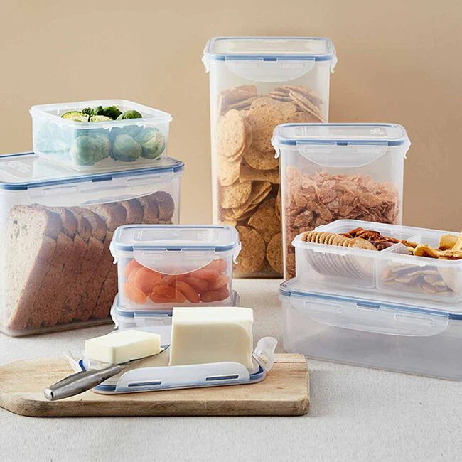 Lock & Lock Classic 4L Tall Square Container - Image 2