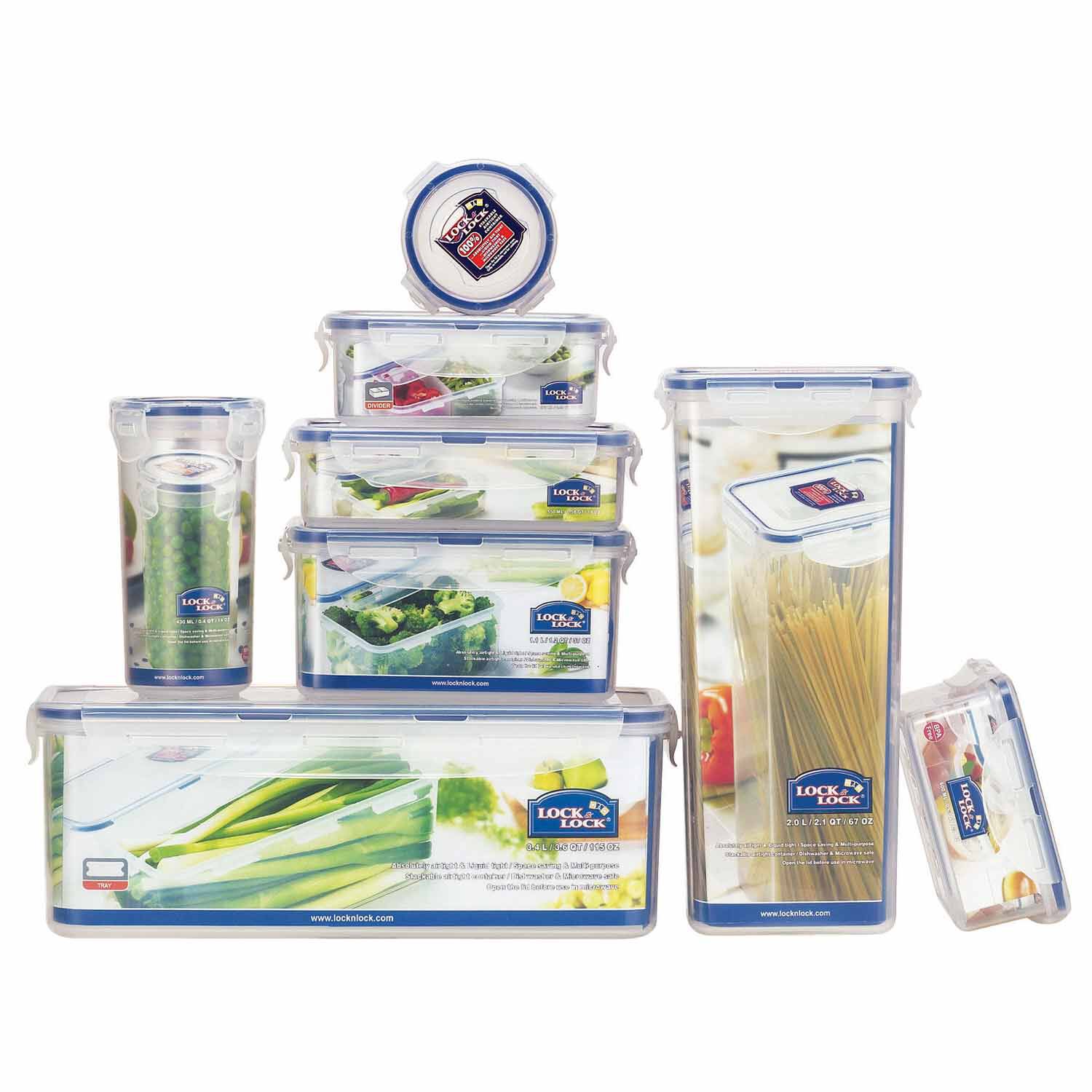 Lock & Lock Round Food Container 300ml - Image 3