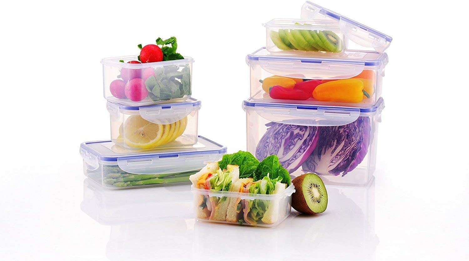 Lock & Lock Food Container 2300ml - Image 2