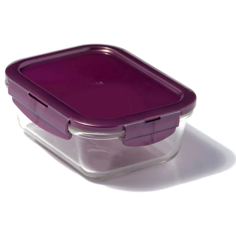 Lock & Lock Ovenglass Rectangular Container 1L