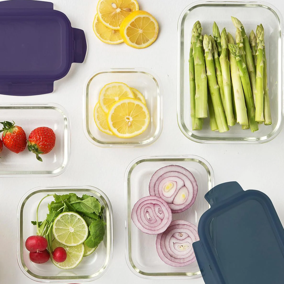 Lock & Lock Ovenglass Rectangular Container 1L - Image 4