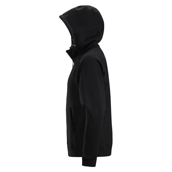 Snickers 2888 Logo Zipped Hoodie | Snickers Hoodies - Image 4