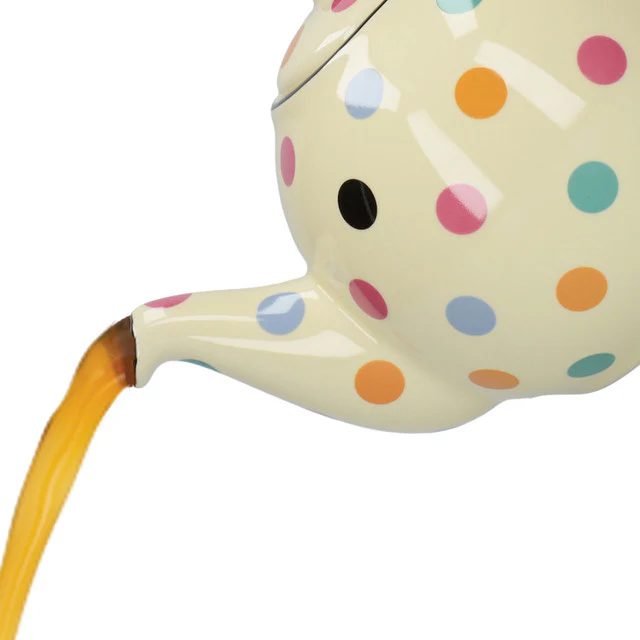 London Pottery Globe 4 Cup Teapot Multi Spot - Image 2
