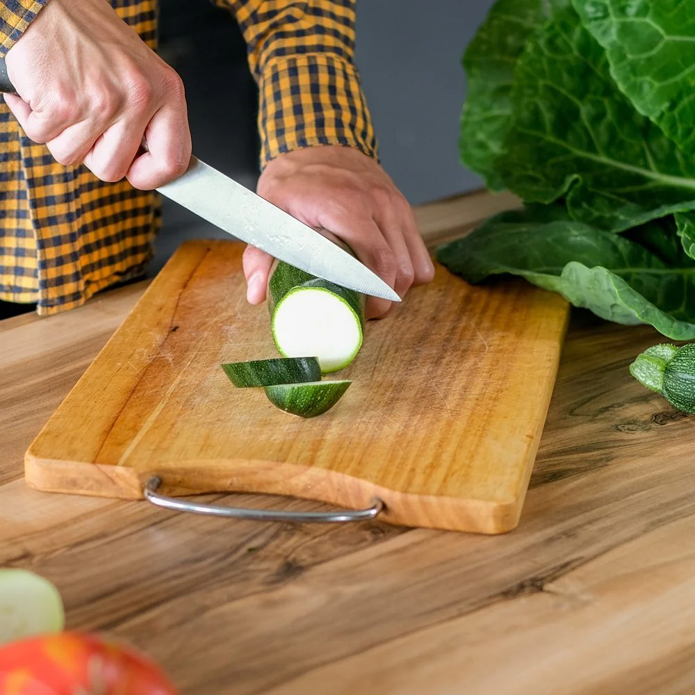 Loop Handle Small Beech Chopping Board - Image 2