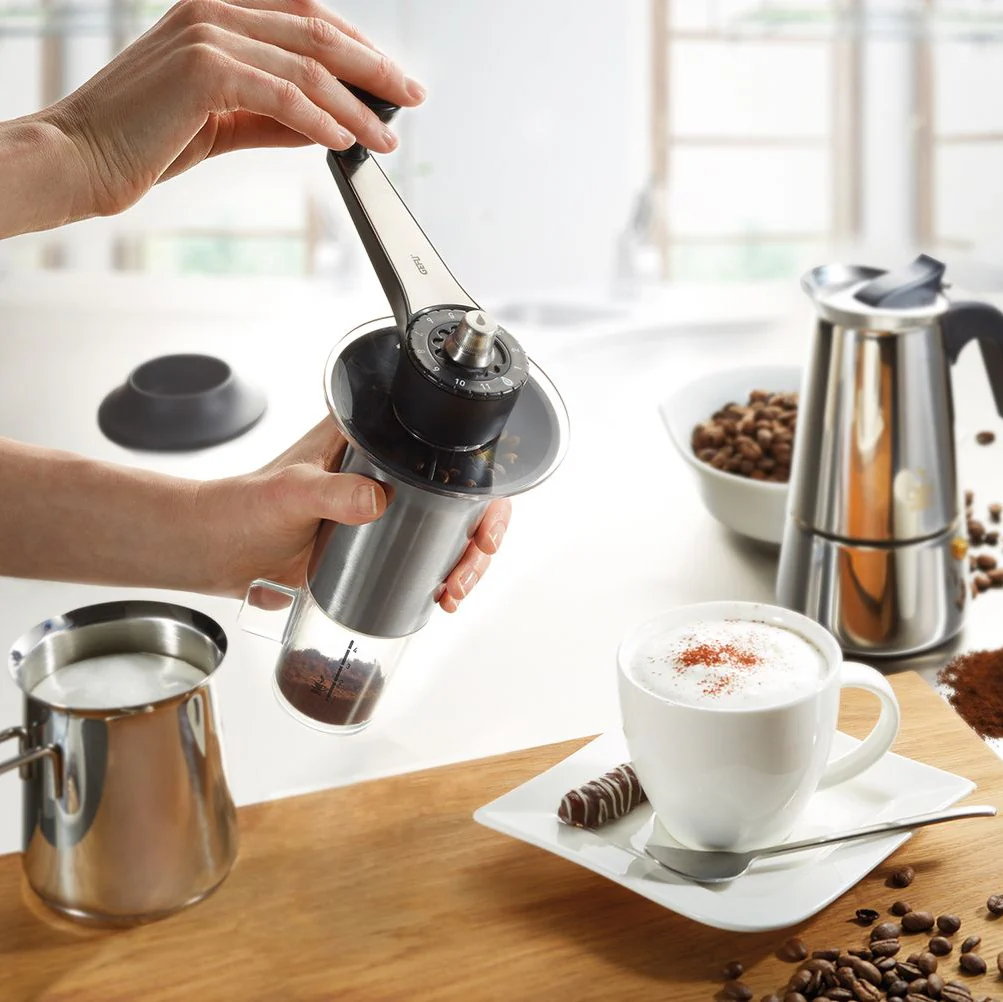 Gefu Lorenzo Manual Coffee Grinder - Image 2