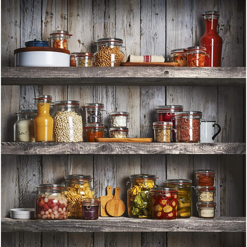 Luigi Bormioli Lock-Eat Jar Set of 3 - Image 7