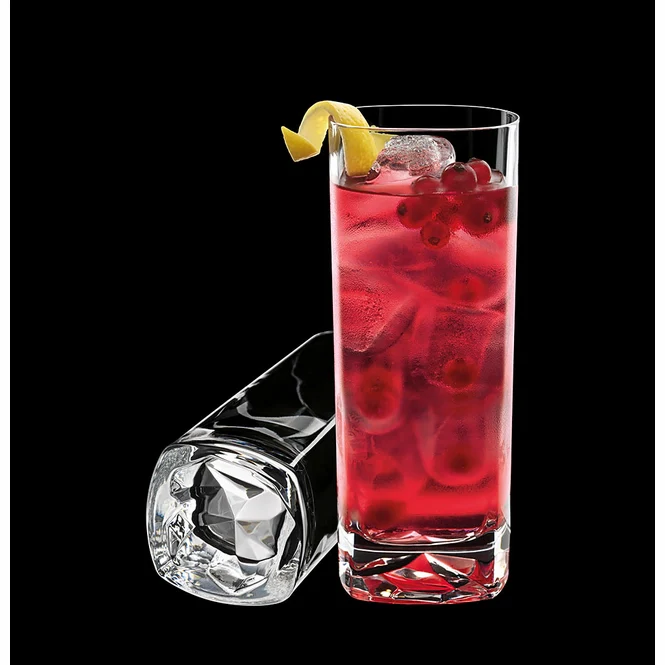 Luigi Bormioli On The Rocks Glass Set of 4 - 440ml - Image 2