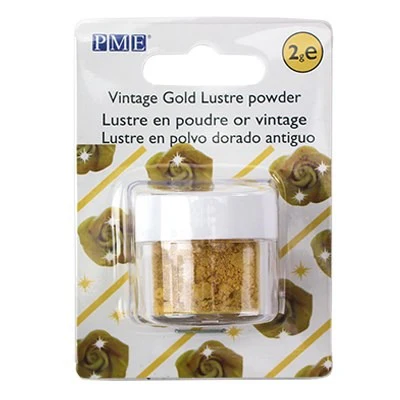 Lustre Powder – Champagne Gold