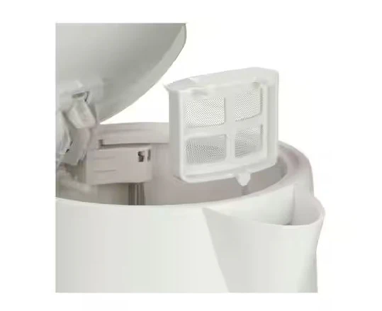 Luxe Pure White Kettle
