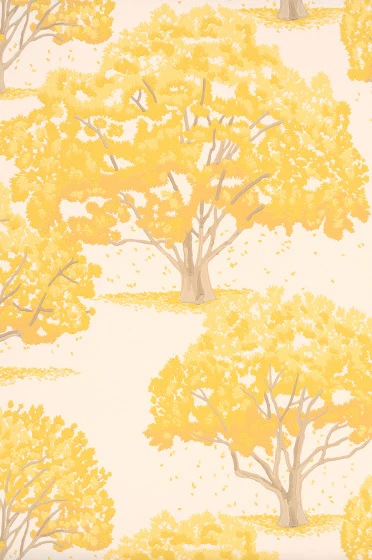 Magnolia Blossom - Indian Yellow