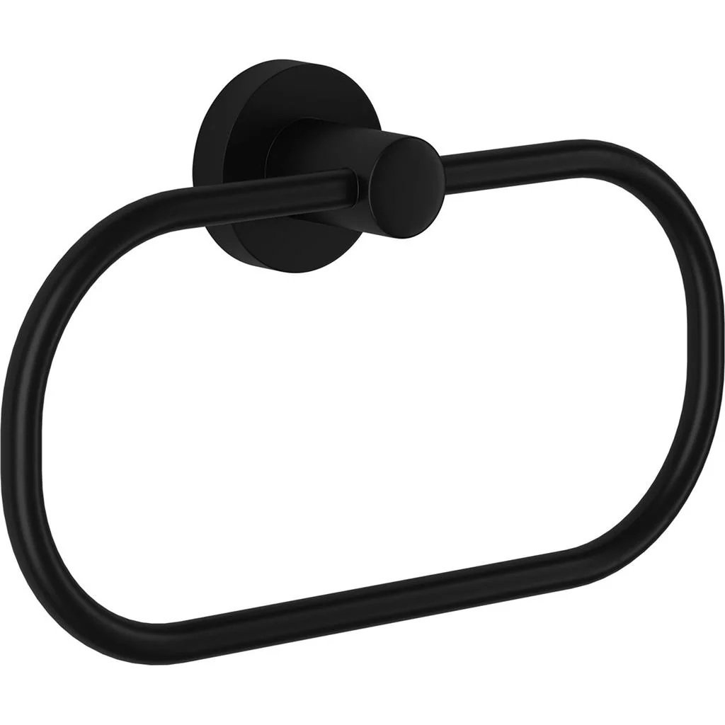 Malmo Towel Ring (Black)