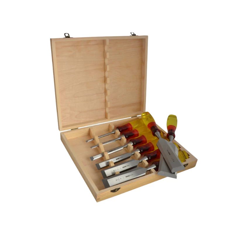 IRWIN Marples Chisel Set in Storage Box - 8 Piece - Image 2