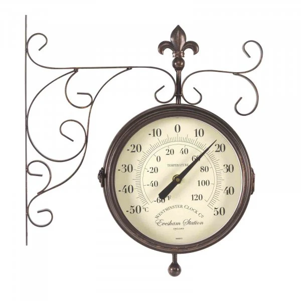 Marylebone Station Wall Clock & Thermometer - Image 2