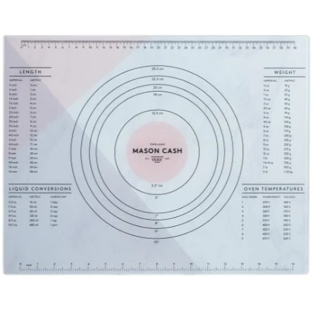 Mason & Cash Kitchen Glass Pastry Board 45x35cm