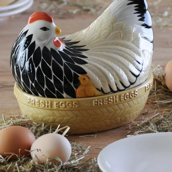 Mason & Cash Mother Hen Nest Egg Holder - Image 2