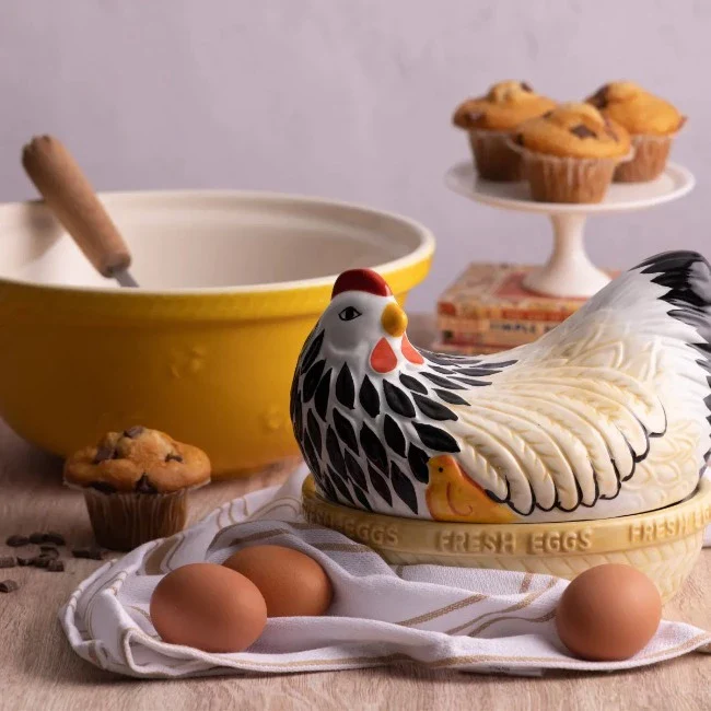 Mason & Cash Mother Hen Nest Egg Holder - Image 3