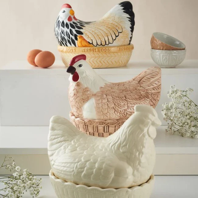 Mason & Cash Mother Hen Nest Egg Holder - Image 4