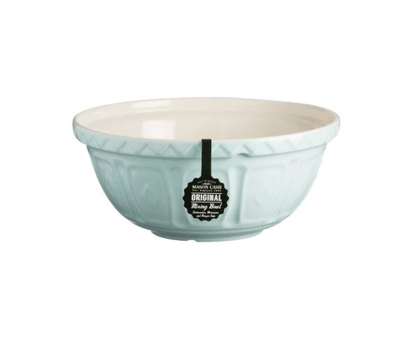 Mason Cash Powder Blue Mixing Bowl 29cm - Image 3