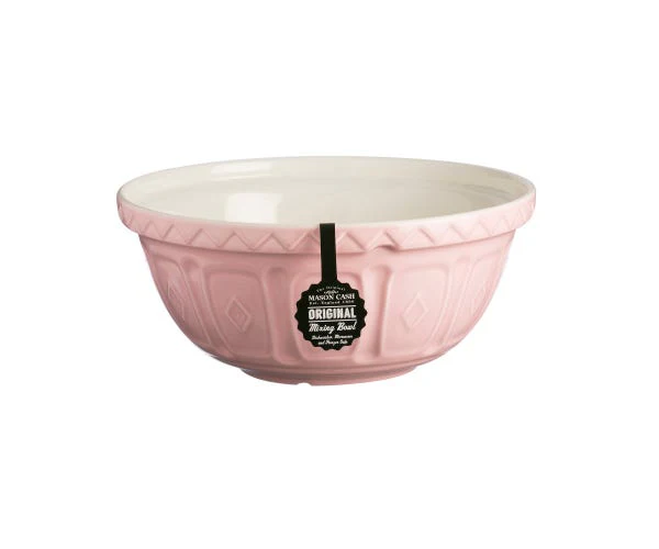 Mason Cash Powder Pink Mixing Bowl 29cm - Image 3