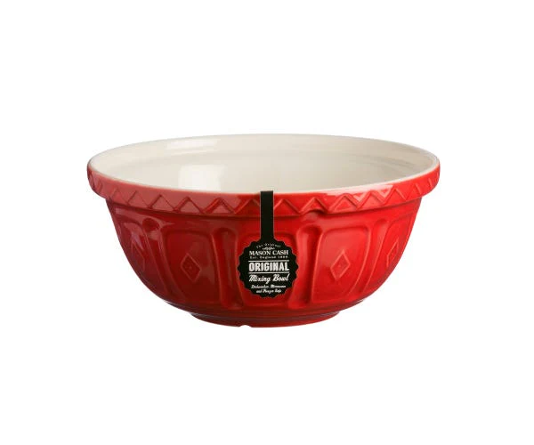 Mason Cash Red Mixing Bowl 29cm - Image 3