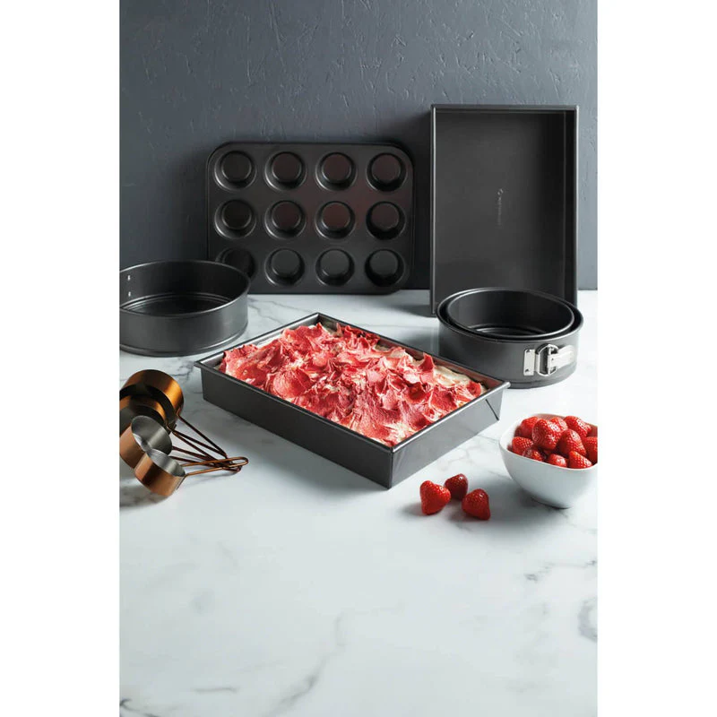 Master Class NonStick 35cm x 24cm Rectangular Deep Pan - Image 3