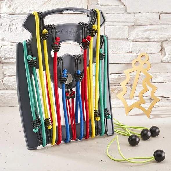 Master Lock 10 Pack Assorted Bungees with Free Bungee Balls - Image 2