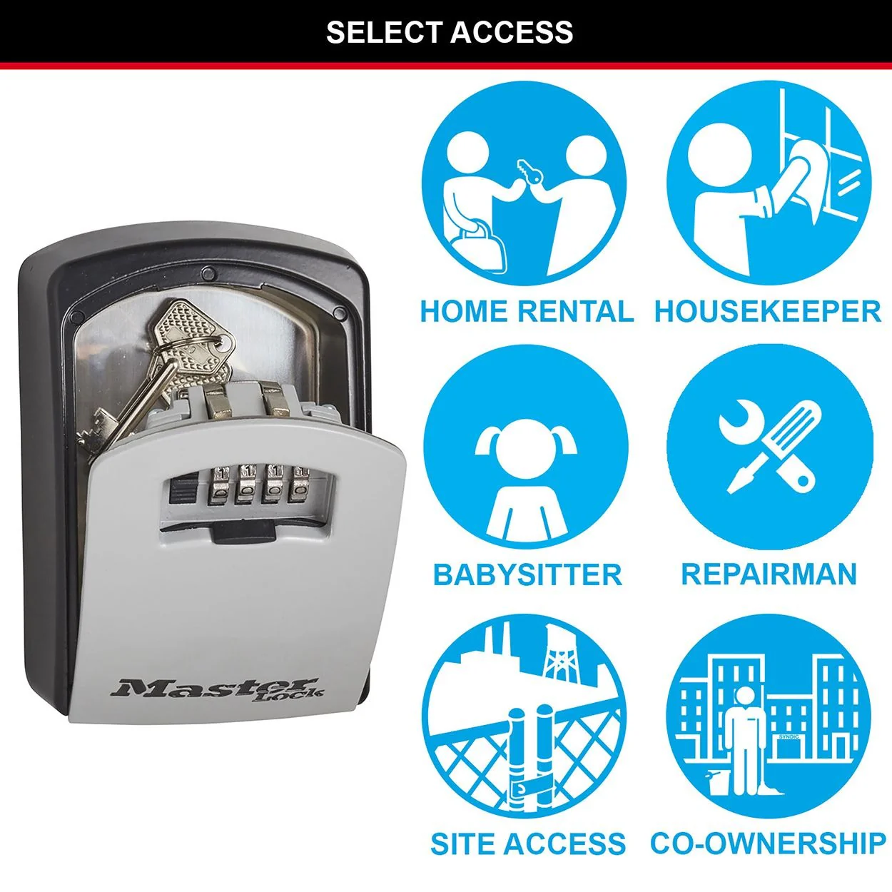 Master Lock Large Key Box - Image 3