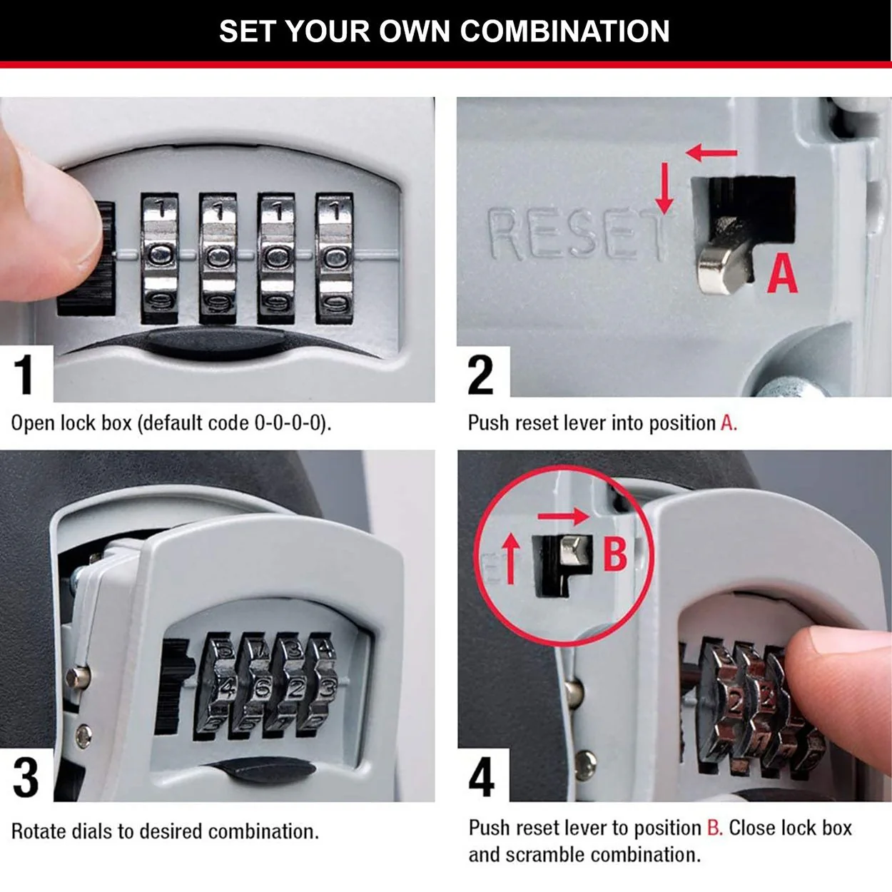 Master Lock Large Key Box - Image 4