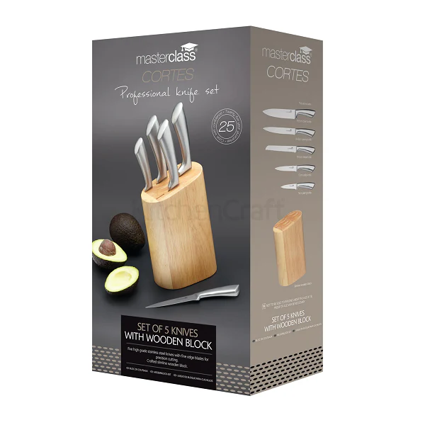 Masterclass 5 Piece Knife Set - Image 2