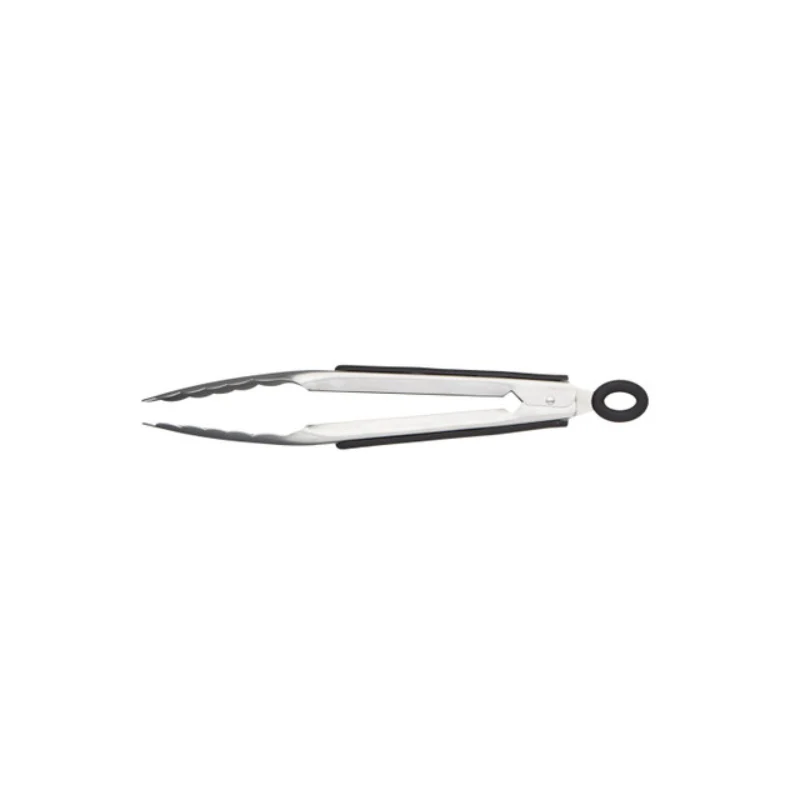 MasterClass Deluxe Stainless Steel 23cm Food Tongs - Image 3