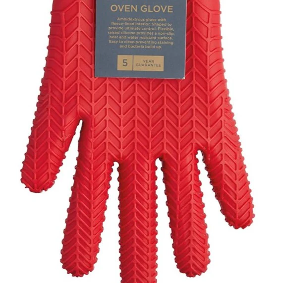 MasterClass Fleece Lined Silicone Oven Glove - Image 4