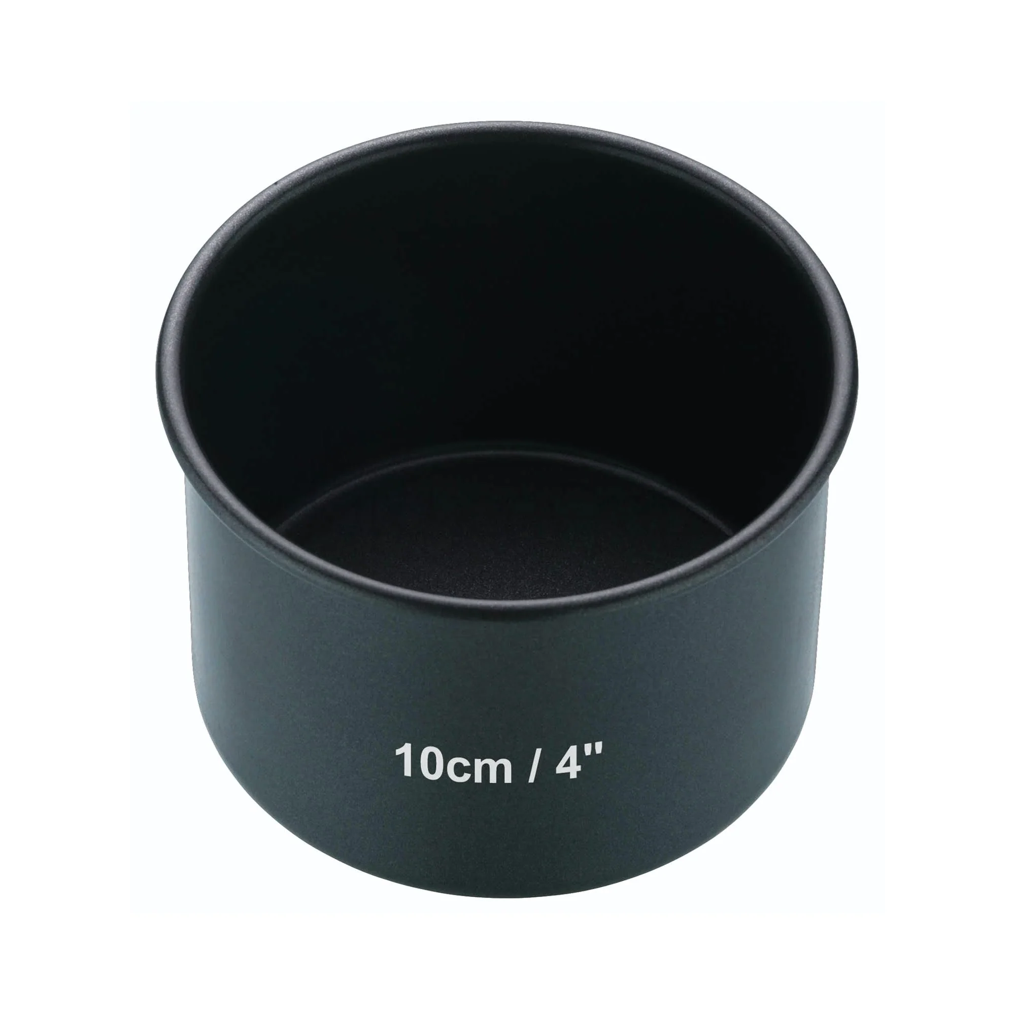 MasterClass Non-Stick 10cm Loose Base Deep Cake / Pork Pie Pan