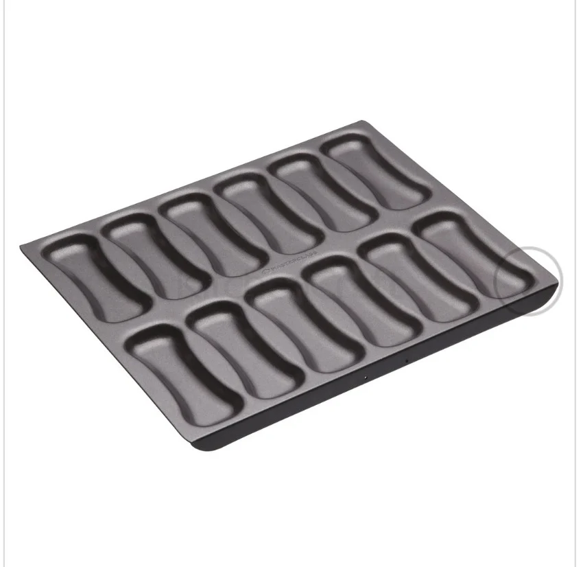 MasterClass Non-Stick 12 Hole Éclair Baking Pan