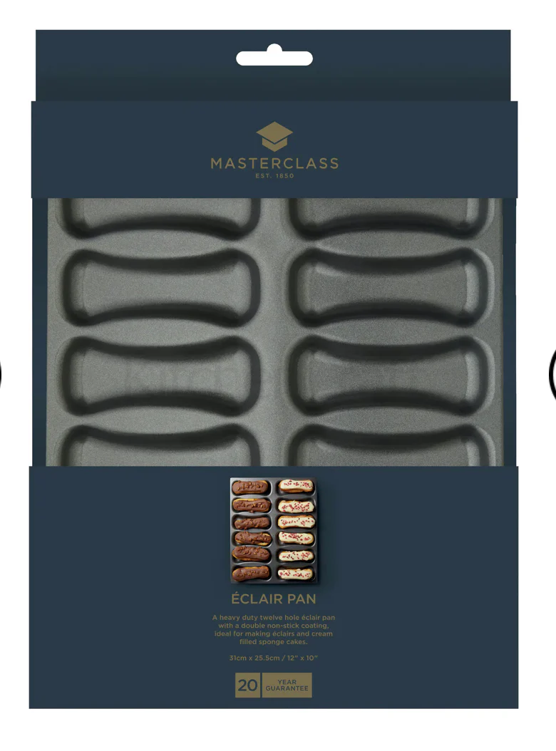 MasterClass Non-Stick 12 Hole Éclair Baking Pan - Image 2
