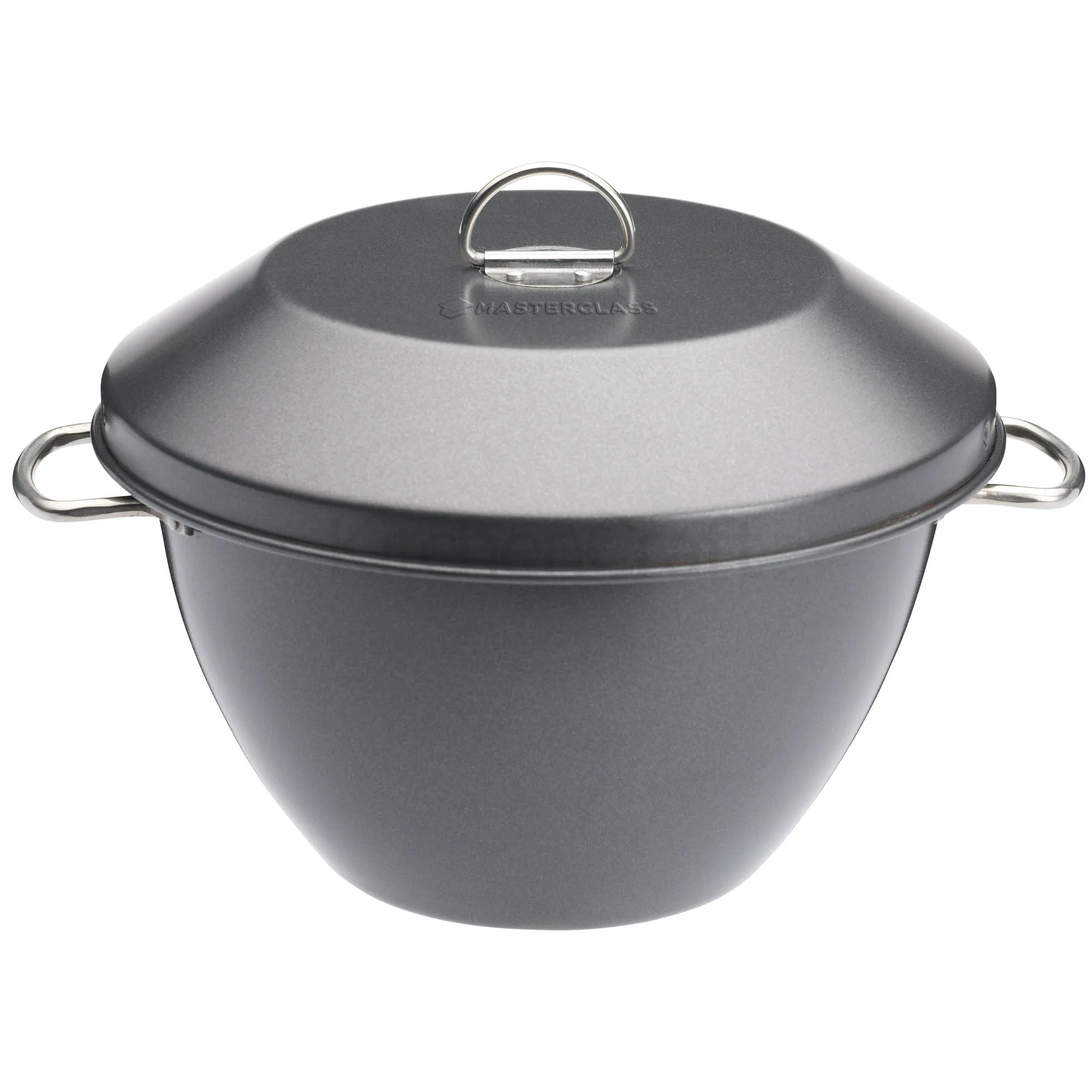MasterClass Non-Stick 2 Litre Pudding Steamer