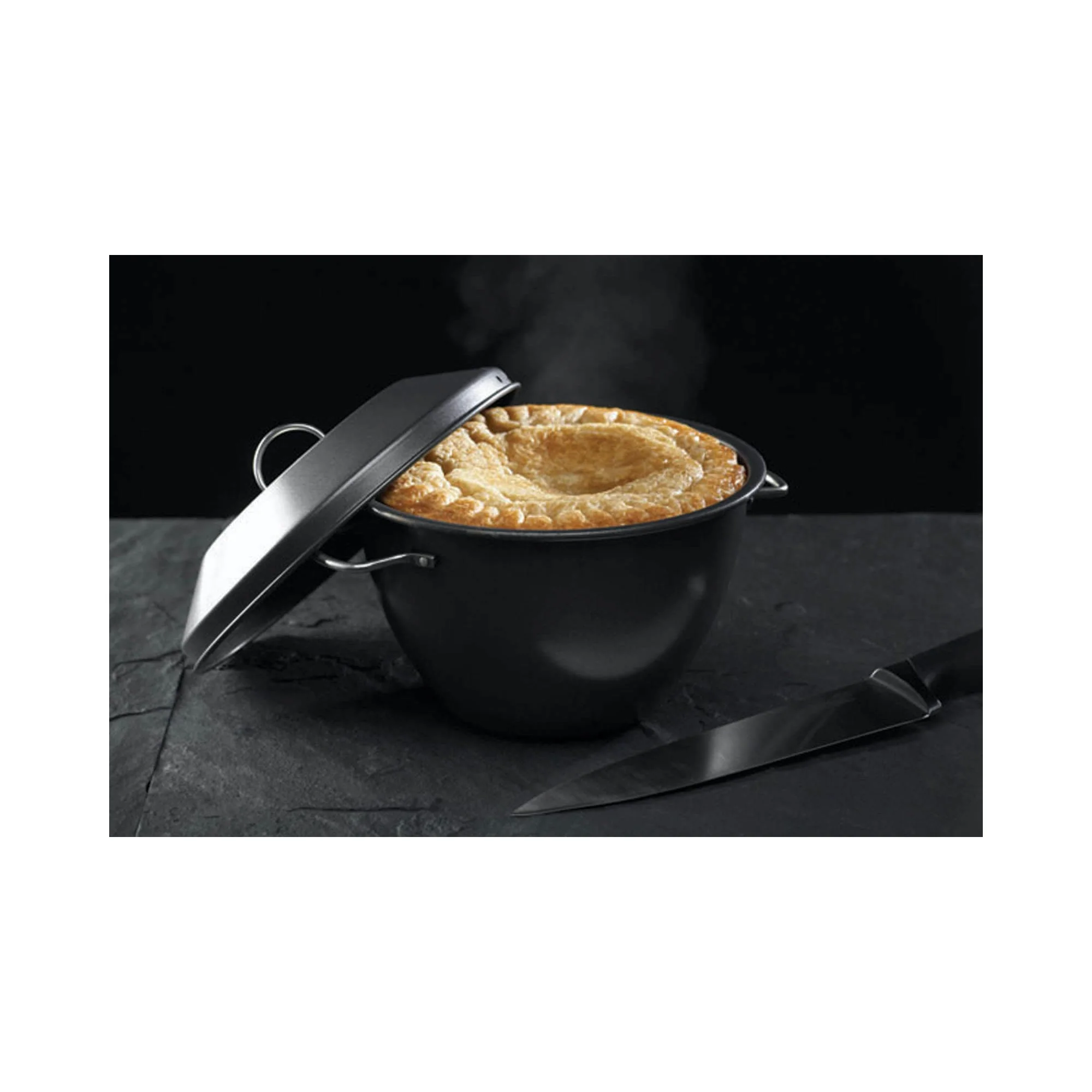 MasterClass Non-Stick 2 Litre Pudding Steamer - Image 4