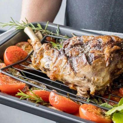 Masterclass Non-Stick Heavy Duty Roasting Rack - Image 3